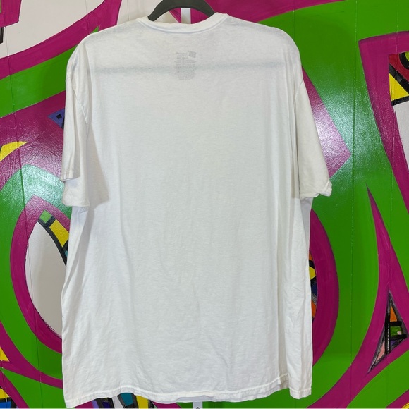 Hanes Comfort Soft, Basic White T-Shirt. Size 2XL. Good used condition! - Picture 3 of 3